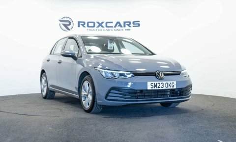 Volkswagen Golf Hatchback SM23OKG Grey