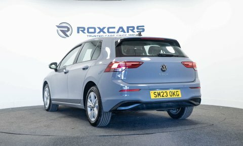 Volkswagen Golf Hatchback SM23OKG Grey #5