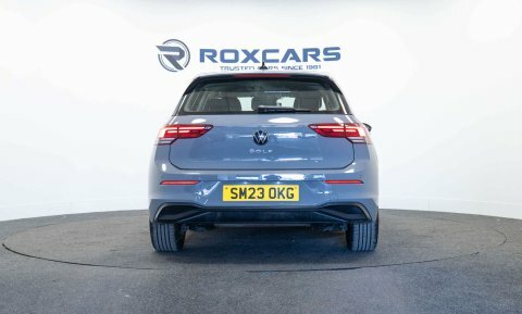 Volkswagen Golf Hatchback SM23OKG Grey #6