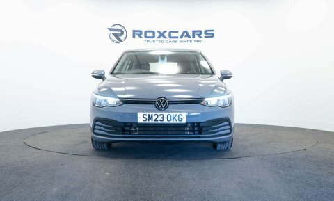 Volkswagen Golf Hatchback SM23OKG Grey #2