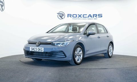 Volkswagen Golf Hatchback SM23OKG Grey #3