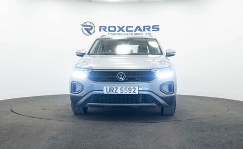 Volkswagen T-Roc Suv URZ5592 Silver #2