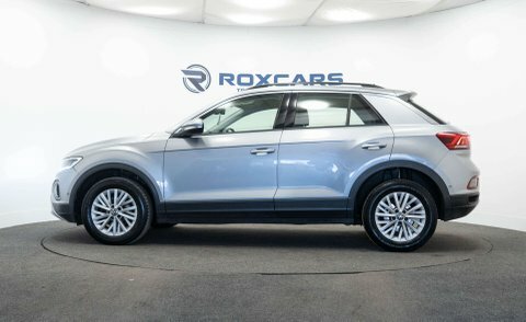 Volkswagen T-Roc Suv URZ5592 Silver #4