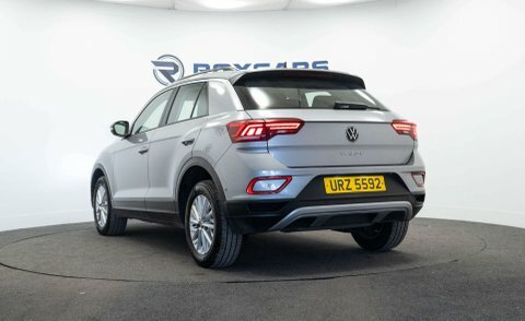 Volkswagen T-Roc Suv URZ5592 Silver #5
