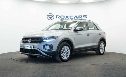 Volkswagen T-Roc Suv URZ5592 Silver #3