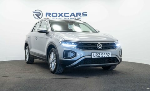 Volkswagen T-Roc Suv Silver