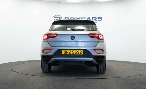 Volkswagen T-Roc Suv URZ5592 Silver #6