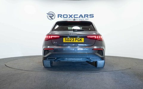 Audi A3 Hatchback SD23PGK Grey #6