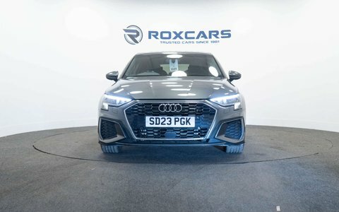 Audi A3 Hatchback SD23PGK Grey #2