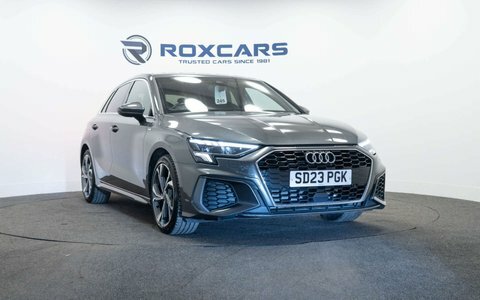 Audi A3 Hatchback SD23PGK Grey