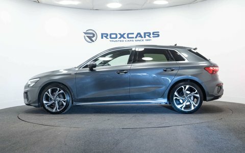 Audi A3 Hatchback SD23PGK Grey #4