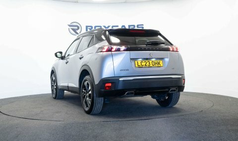 Peugeot 2008 Suv LC23OHK Grey #5