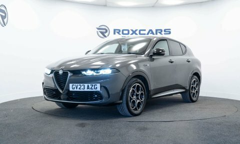 Alfa Romeo Tonale Suv GV23AZG Grey #3