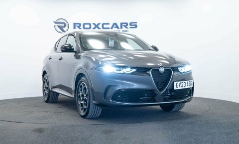 Alfa Romeo Tonale Suv Grey