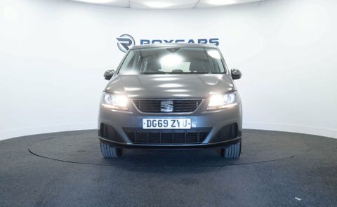 Seat Alhambra Mpv DG69ZYU Grey #2