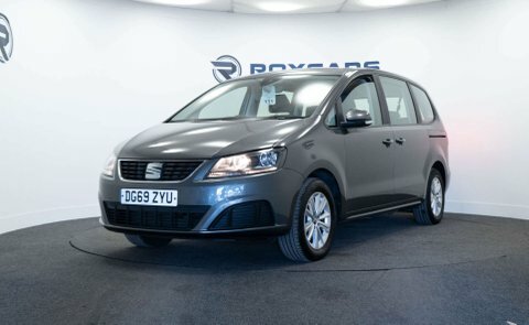 Seat Alhambra Mpv DG69ZYU Grey #3