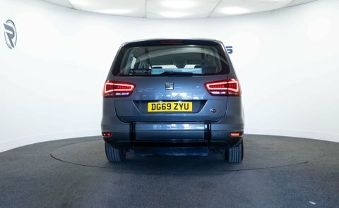 Seat Alhambra Mpv DG69ZYU Grey #6