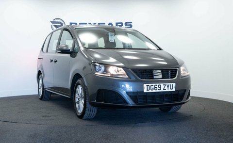 Seat Alhambra Mpv Grey