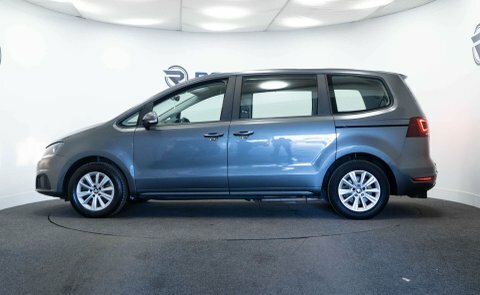 Seat Alhambra Mpv DG69ZYU Grey #4
