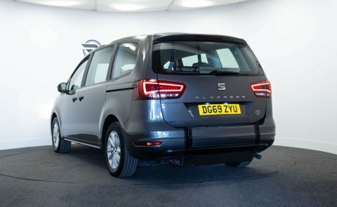 Seat Alhambra Mpv DG69ZYU Grey #5