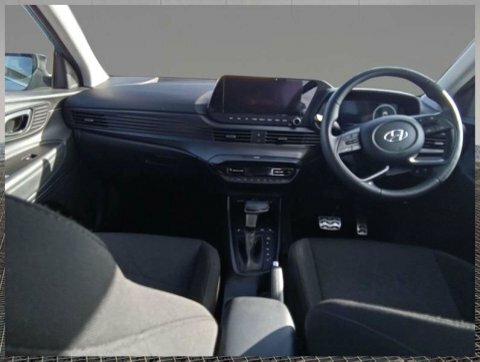 Hyundai Bayon Suv Blue