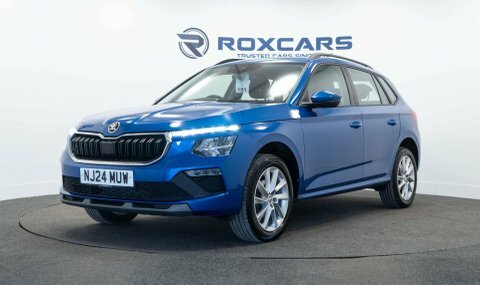 Skoda Kamiq Suv NJ24MUW Blue #3