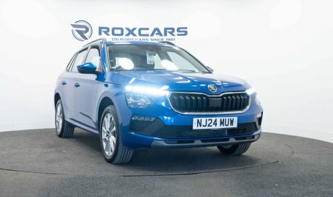 Skoda Kamiq Suv NJ24MUW Blue
