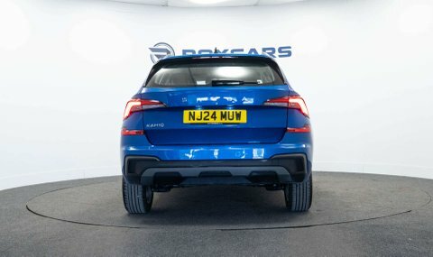 Skoda Kamiq Suv NJ24MUW Blue #6