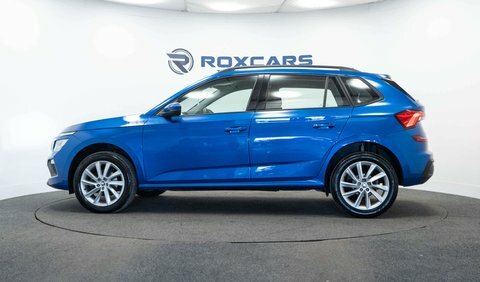 Skoda Kamiq Suv NJ24MUW Blue #4