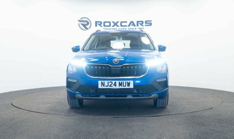 Skoda Kamiq Suv NJ24MUW Blue #2