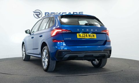 Skoda Kamiq Suv NJ24MUW Blue #5