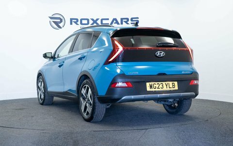 Hyundai Bayon Suv WG23YLB Blue #5