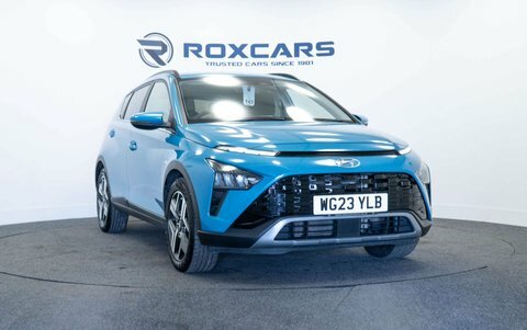 Hyundai Bayon Suv Blue