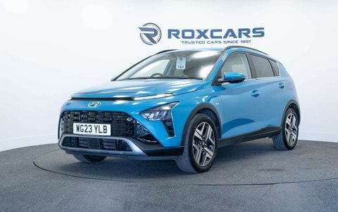 Hyundai Bayon Suv WG23YLB Blue #3