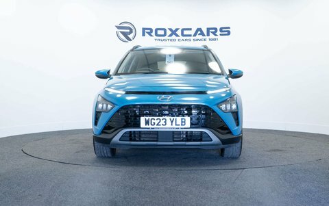 Hyundai Bayon Suv WG23YLB Blue #2
