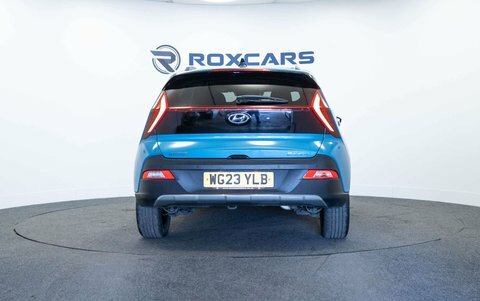 Hyundai Bayon Suv WG23YLB Blue #6