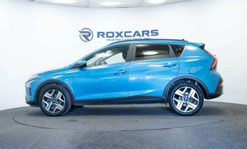 Hyundai Bayon Suv WG23YLB Blue #4