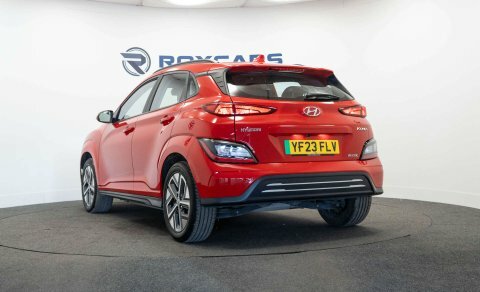 Hyundai Kona Suv YF23FLV Red #5