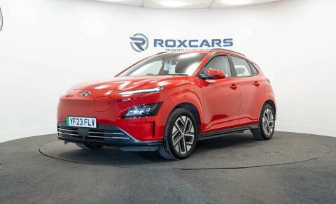 Hyundai Kona Suv YF23FLV Red #3