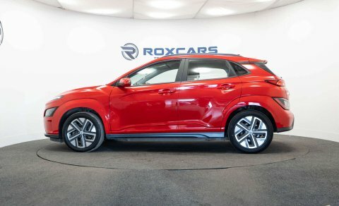 Hyundai Kona Suv YF23FLV Red #4