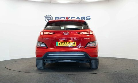 Hyundai Kona Suv YF23FLV Red #6