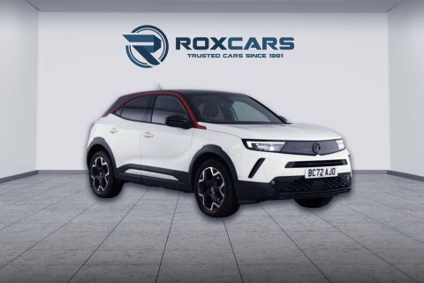 Vauxhall Mokka Suv BC72AJO White