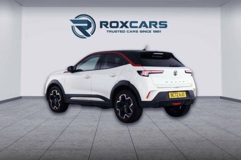 Vauxhall Mokka Suv BC72AJO White #2