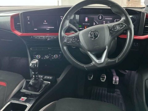 Vauxhall Mokka Suv BC72AJO White #3