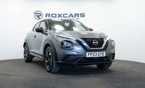 Nissan Juke Suv Grey