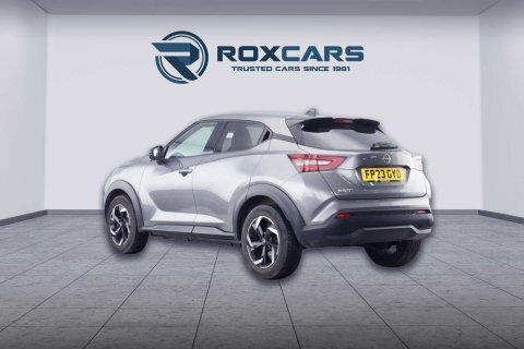 Nissan Juke Suv FP23GYD Grey #2