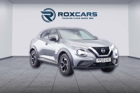 Nissan Juke Suv Grey
