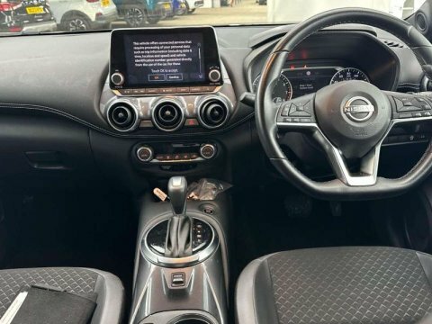 Nissan Juke Suv FP23GYD Grey #3