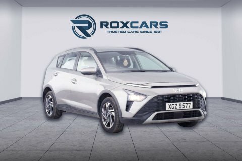 Hyundai Bayon Suv Brown
