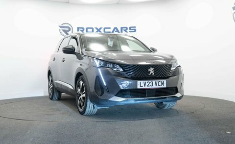 Peugeot 5008 Suv Grey
